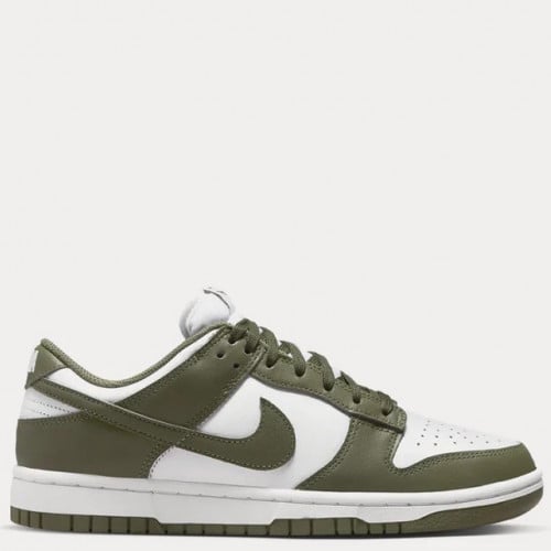 Dunk Low White / Medium Olive Low