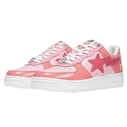 A Bathing Ape Bape Sta Low Color Camo Combo Pink
