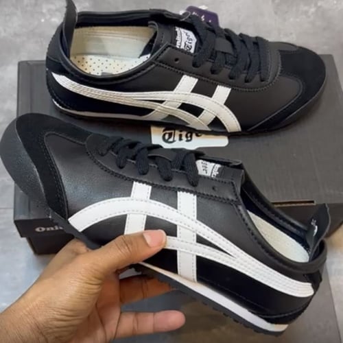Onitsuka Tiger Mexico 66™ "Black/White"