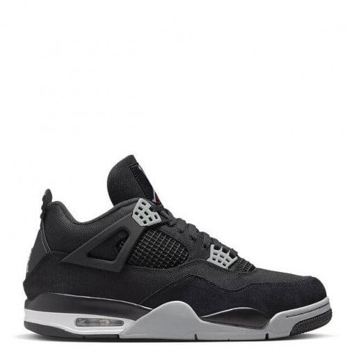 Air Jordan 4 “ black canvas”