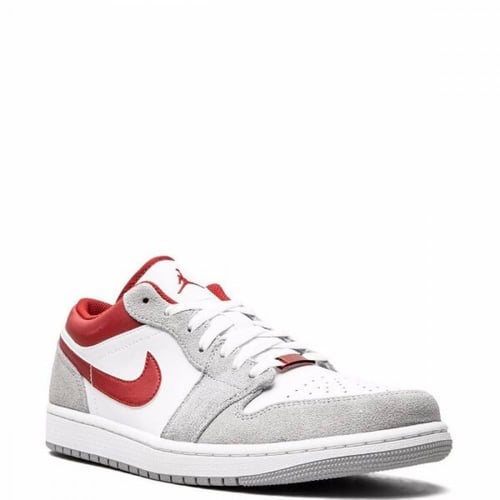 Air jordan 1 Low Light Smoke Grey Gym Red