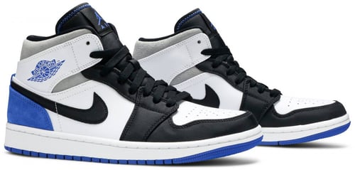 Air Jordan 1 Mid SE 'Royal Black Toe'
