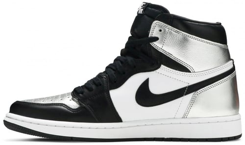 Air Jordan 1 Retro High OG 'Silver Toe'