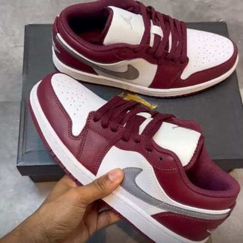 Air Jordan 1 Low "Bordeaux"