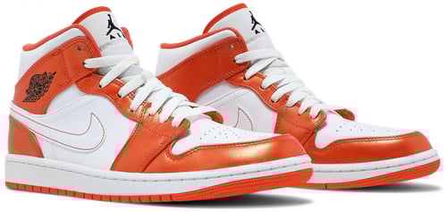 Air Jordan 1 Mid SE 'Electro Orange'