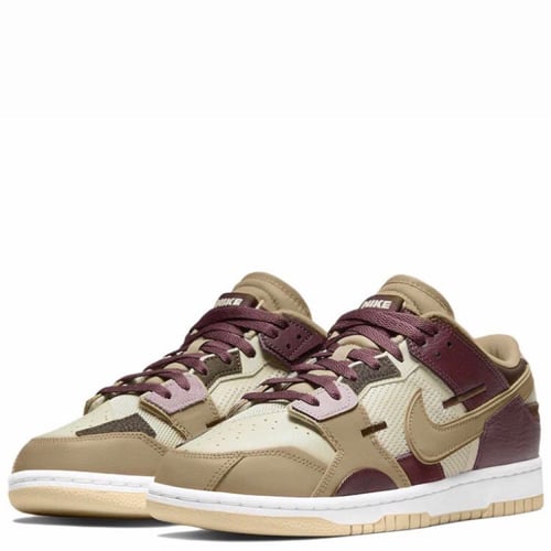 Nike Dunk scrap latte