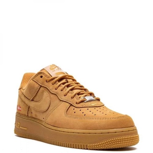 Supreme X Nike Air force 1 Low "Flax "