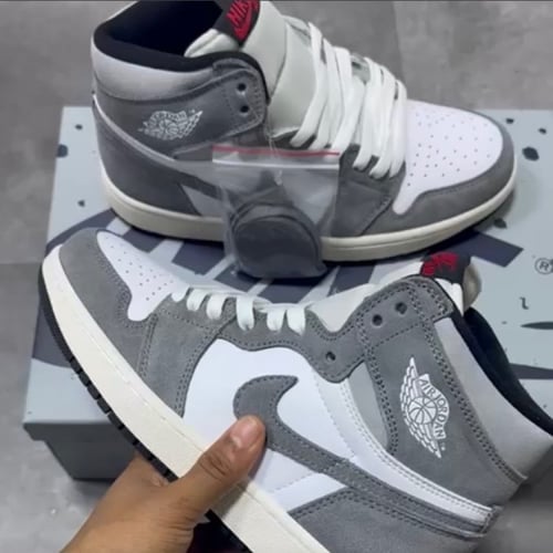 Air Jordan 1 High "Washed Black"