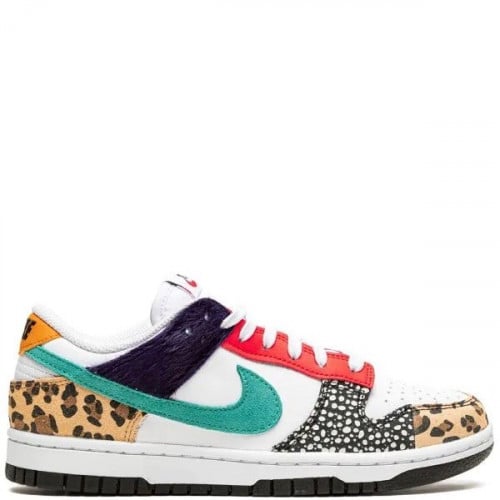 Nike Dunk low "Safari Mix"