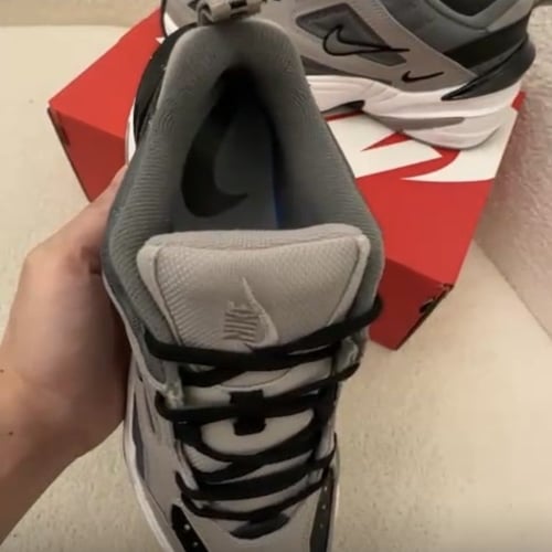 Nike M2K Tekno Atmosphere Grey Black