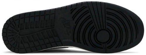 Air Jordan 1 Retro High OG 'Silver Toe'