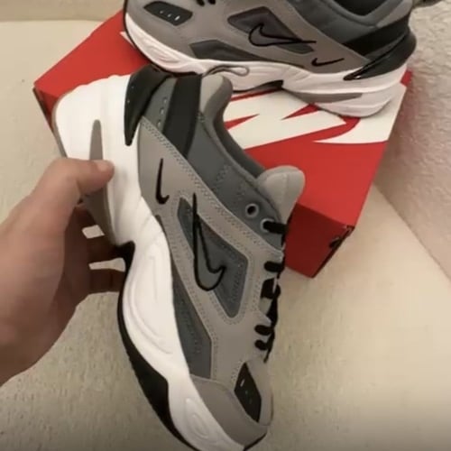 Nike M2K Tekno Atmosphere Grey Black