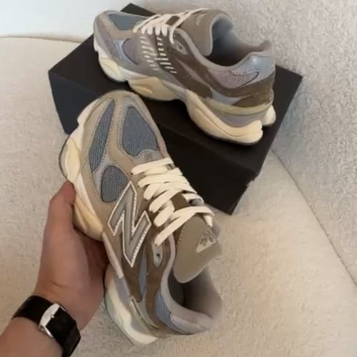 New Balance 9060 "Sea Salt/Blue"