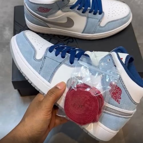 Jordan Jordan 1 Mid "French Blue