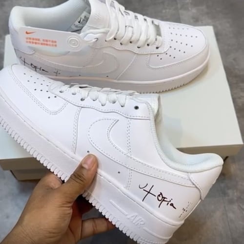Nike x Travis Scott Air Force 1 Low '07 "Utopia Ed...
