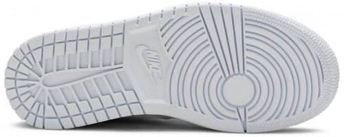 Air Jordan 1 Mid 'White Snakeskin'