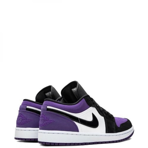 Air Jordan 1 low court purple