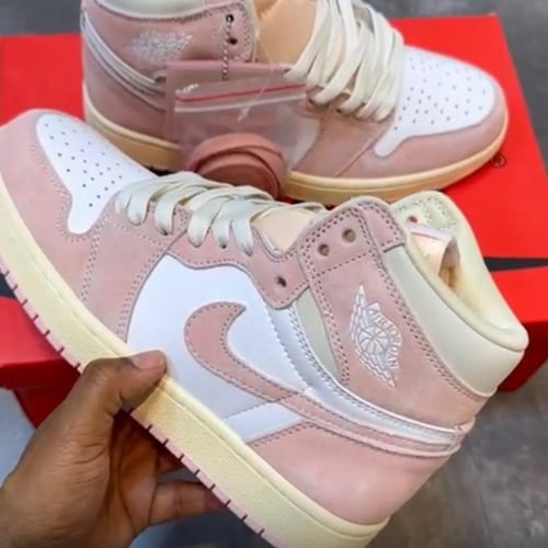 Air Jordan 1 "Washed Pink"