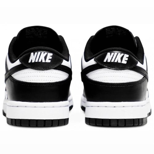 Dunk Low 'Black White'