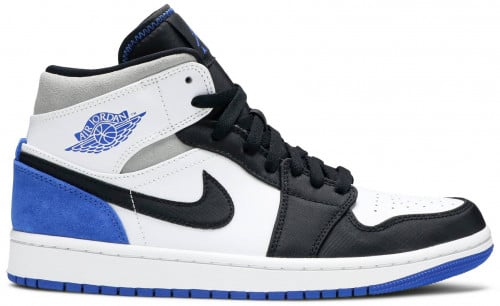 Air Jordan 1 Mid SE 'Royal Black Toe'