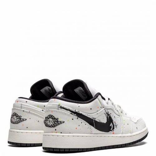 AIR JORDAN 1 LOW PAINT SPLATTER BRUSHSTROKE