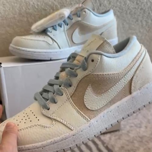 Jordan Air Jordan 1 Low SE "Grey Cream"