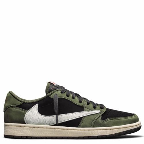 Travis Scott x Air Jordan 1 Low OG “Black Olive”