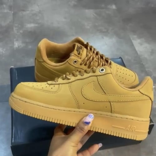 Nike Air Force 1 Low 'Flax Wheat'