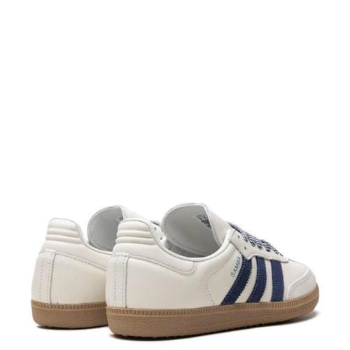 Adidas Samba OG "Off White Dark Blue" sneakers