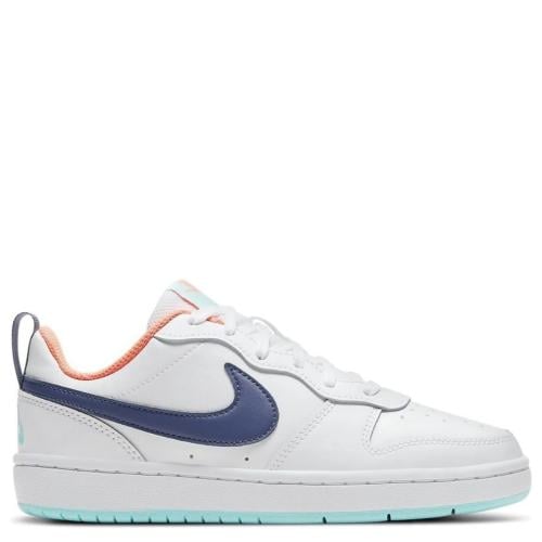 Nike Court Borough Low 2 'White Dark Purple Dust'
