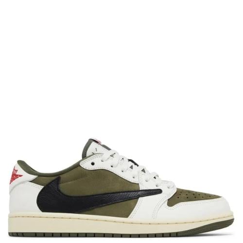 Air Jordan 1 Low OG x Travis Scott "Medium Olive"