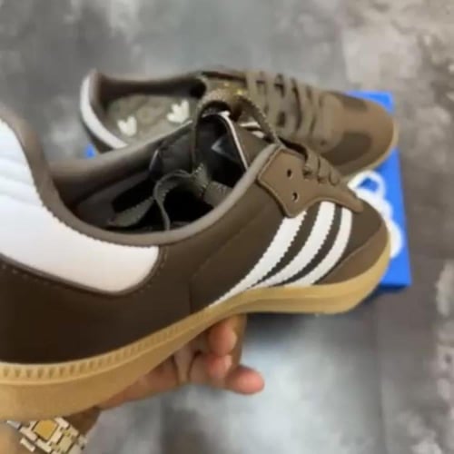 Adidas Samba OG " brown " sneakers