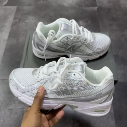 New Balance 740v2 'White Silver Reflection'