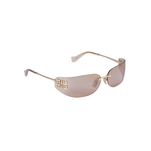 Miu Miu Eyewear Runway frameless sunglasses