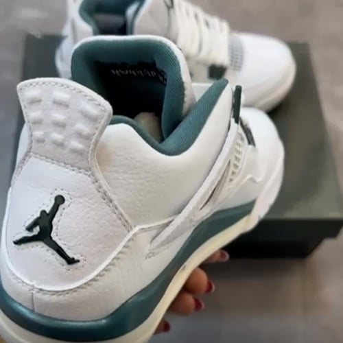 Air Jordan 4 "Oxidized Green" sneakers