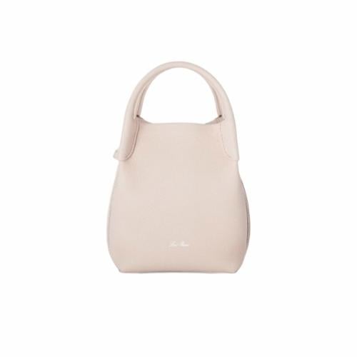 Micro Bale bag Grained Calfskin