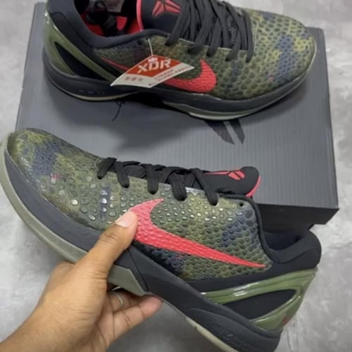 Nike Zoom Kobe 6 Protro "Italian Camo" sneakers