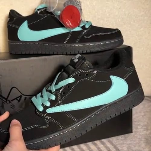 Tiffany & Co x Travis Scott x air jordan 1 low