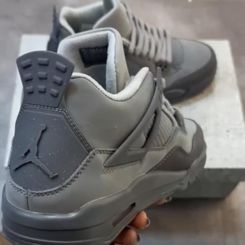 Air Jordan 4 "Wet Cement" sneakers