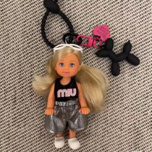 Blonde Doll Charm