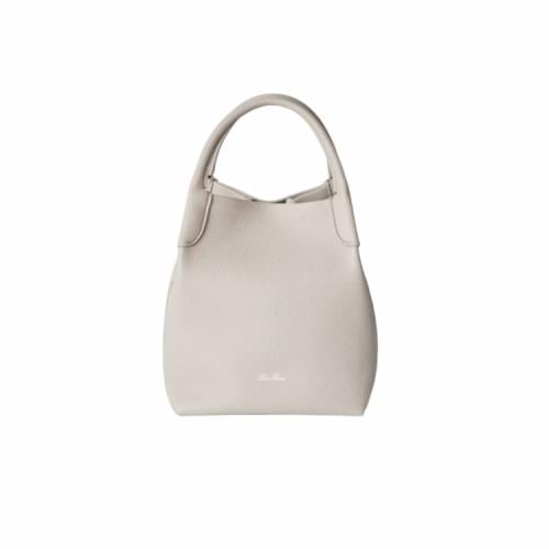 Micro Bale bag Grained Calfskin