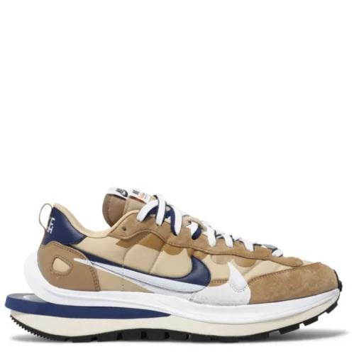 sacai x Nike VaporWaffle 'Sesame Blue Void'