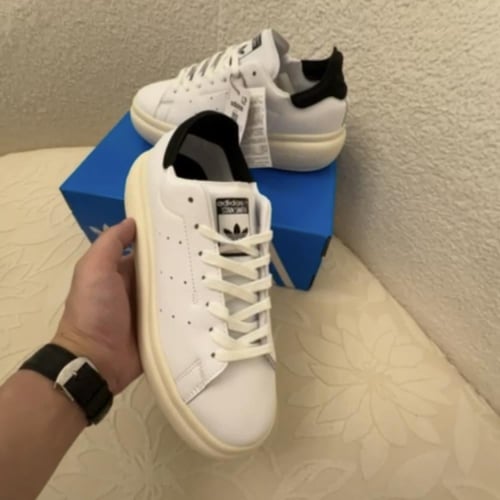 Adidas originals Stan Smith PF 'White Black'