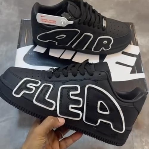 Nike X CPFM Air Force 1 "Black" sneakers