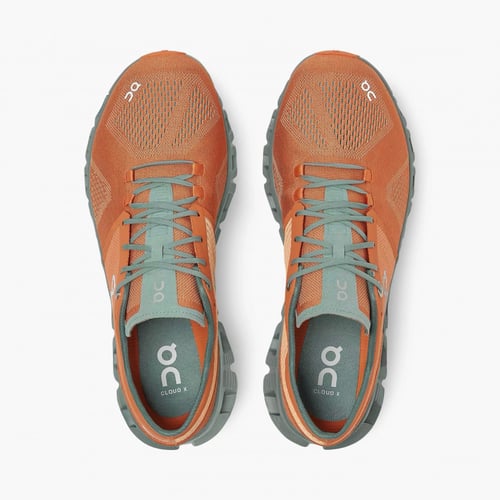 ON CLOUD X ORANGE AND SEA