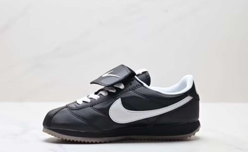 Nike Cortez SE Metallic Black