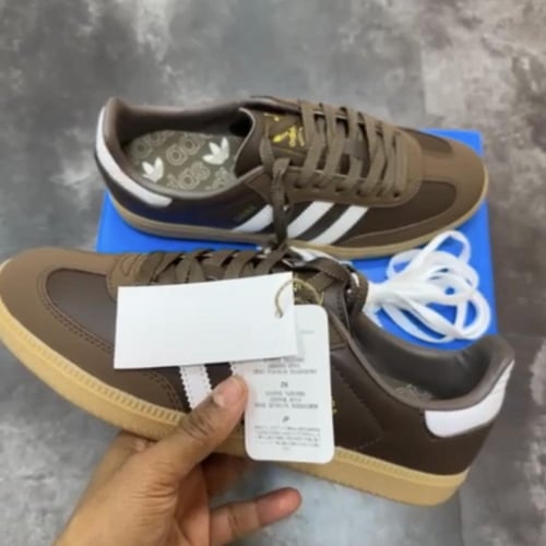 Adidas Samba OG " brown " sneakers