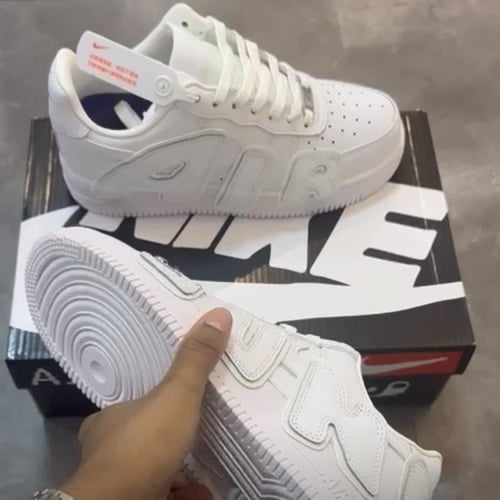 Nike X CPFM Air Force 1 "Triple White" sneakers