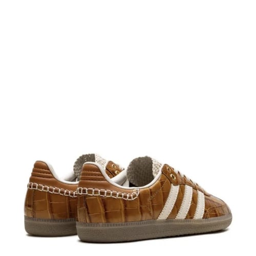 Adidas x Wales Bonner Samba OG "Brown Croc" sneake...
