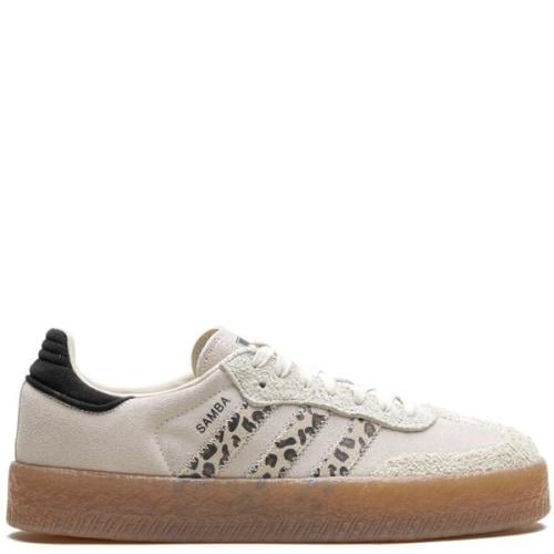 Adidas Sambae "Leopard Off White" sneakers